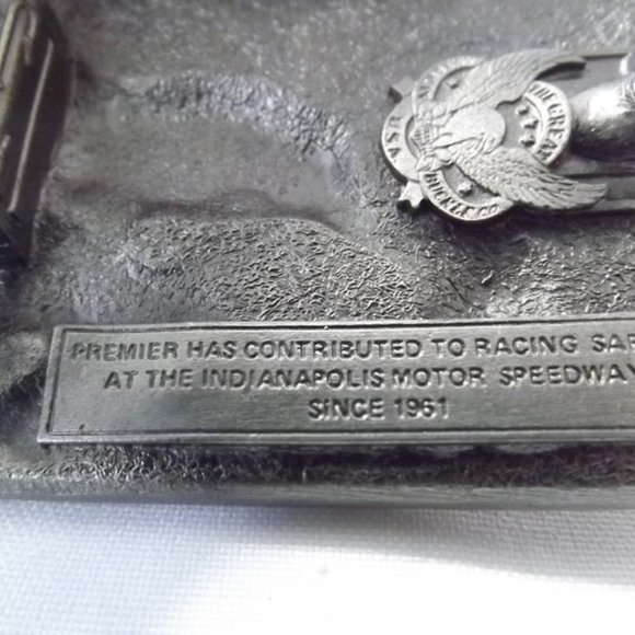 Men's Vintage Indianapolis 500 Premier Belt Buckle - Picture 4 of 5